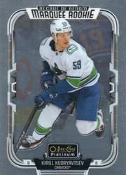 2025-26 O-Pee-Chee Platinum Base Set Kirill Kudryavtsev #263 card