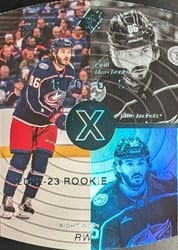 2022-23 Upper Deck 1997-98 SPx Retro Kirill Marchenko #SPX-27 card