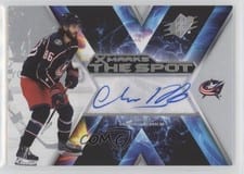 2023-24 SPx X Marks the Spot Autos Kirill Marchenko #XM-MA card