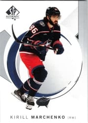 2024-25 SP Authentic Base Set Kirill Marchenko #60 card