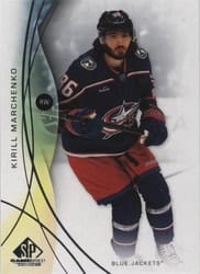 2024-25 SP Game Used Base Set Kirill Marchenko #18 card