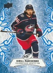 2024-25 Upper Deck Ice Base Set Kirill Marchenko #31 card
