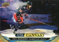 2024-25 Upper Deck UD Canvas Kirill Marchenko #C-35 card