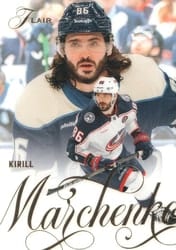 2025-26 Flair Base Set Kirill Marchenko #35 card