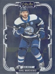 2025-26 O-Pee-Chee Platinum Base Set Kirill Marchenko #167 card