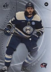 2025-26 SP Game Used Base Set Kirill Marchenko #55 card