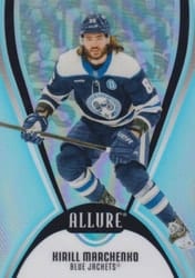 2025-26 Upper Deck Allure Base Set Kirill Marchenko #57 card