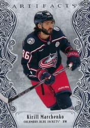 2025-26 Upper Deck Artifacts Base Set Kirill Marchenko #115 card