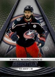 2025-26 Upper Deck Credentials Base Set Kirill Marchenko #86 card