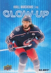 2025-26 Upper Deck Glow-Up Kirill Marchenko #GU-14 card