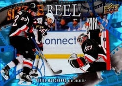 2025-26 Upper Deck Sizzle Reel Kirill Marchenko #SR-24 card