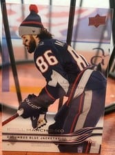 2025 Upper Deck Series 2 Kirill Marchenko Clear Cut #300 card