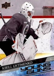 2020-21 Upper Deck Base Set Kirill Ustimenko #245 card