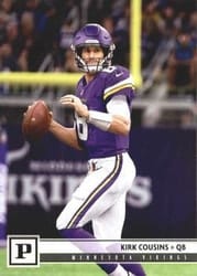 2018 Panini Base Set Kirk Cousins #179 card