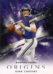 2018 Panini Origins Base Set Kirk Cousins #4 card