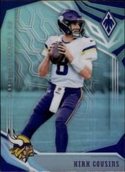 2018 Panini Phoenix Base Set Kirk Cousins #60 card