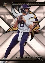 2018 Panini XR Base Set Kirk Cousins #70 card