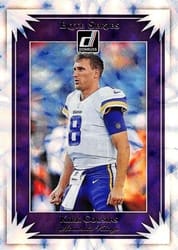 2019 Donruss Elite Series Kirk Cousins #ES-5 card