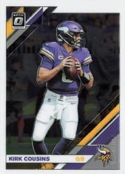 2019 Donruss Optic Base Set Kirk Cousins #60 card
