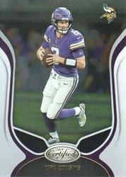 2019 Panini Certified Base Set Kirk Cousins #73 card