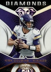 2019 Panini Certified Diamonds Kirk Cousins #DI-KC card