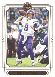 2019 Panini Legacy Base Set Kirk Cousins #64 card