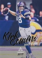 2019 Panini Luminance Base Set Kirk Cousins #70 card