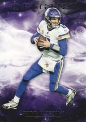 2019 Panini Origins Base Set Kirk Cousins #55 card