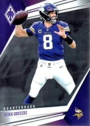 2019 Panini Phoenix Base Set Kirk Cousins #73 card