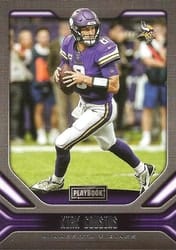 2019 Panini Playbook Base Set Kirk Cousins #67 card