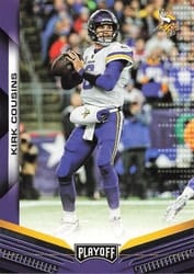 2019 Panini Playoff Base Set Kirk Cousins #139 card