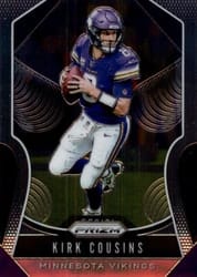 2019 Panini Prizm Base Set Kirk Cousins #127 card