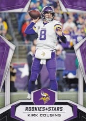 2019 Panini Rookies & Stars Base Set Kirk Cousins #98 card
