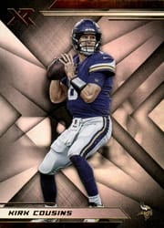 2019 Panini XR Base Set Kirk Cousins #38 card