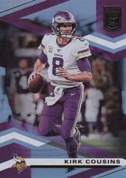 2020 Donruss Elite Base Set Kirk Cousins #71 card