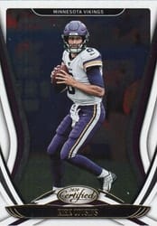 2020 Panini Certified Base Set Kirk Cousins #24 card