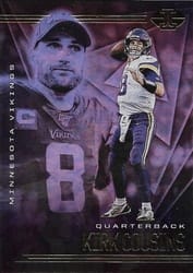 2020 Panini Illusions Base Set Kirk Cousins #72 card