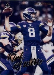 2020 Panini Luminance Base Set Kirk Cousins #66 card