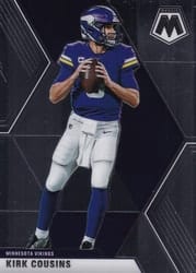 2020 Panini Mosaic Base Set Kirk Cousins #128 card