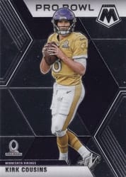 2020 Panini Mosaic Base Set Kirk Cousins #253 card