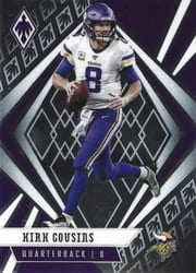 2020 Panini Phoenix Base Set Kirk Cousins #71 card