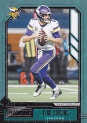 2020 Panini Playbook Base Set Kirk Cousins #75 card