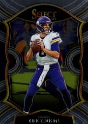 2020 Panini Select Base Set Kirk Cousins #24 card