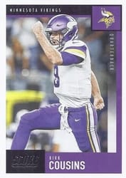 2020 Score Base Set Kirk Cousins #240 card