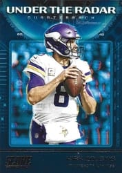 2020 Score Under the Radar Kirk Cousins #UR-KC card