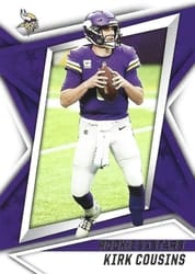 2021 Panini Rookies & Stars Base Set Kirk Cousins #62 card
