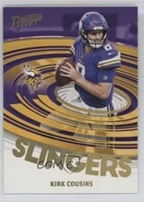 2022 Panini Prestige Slingers Kirk Cousins #SL-13 card