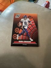 2022 Zenith Autographs Kirk Cousins #49 card