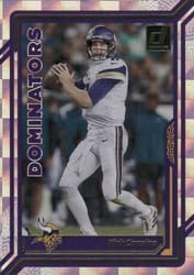 2023 Donruss Dominators Kirk Cousins #D-6 card