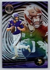 2023 Panini Illusions Trophy Collection Kirk Cousins #71 card